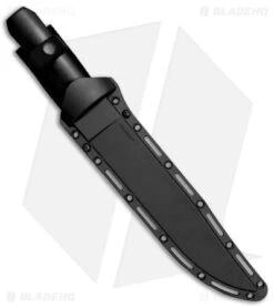 Cold Steel Laredo Bowie Fixed Knife Black Micarta (10.5" Satin 4034) 39LME4 -Knives World Shop Cold Steel Laredo Bowie BHQ 175513 jr sheath