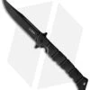 Cold Steel Large Luzon Folding Flipper Knife Black GFN (6" Black) -Knives World Shop Cold Steel Large Luzon Black Black BHQ 174232 jr