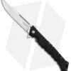 Cold Steel Large Luzon Leaf-Spring Knife Black GFN (6" Satin) 20NQX -Knives World Shop Cold Steel Large Luzon Leaf Spring Black GFN Satin 20NQX BHQ 80432 jr