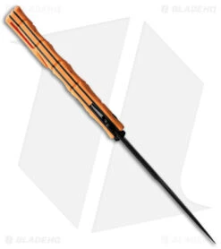 Cold Steel Large Luzon Folding Flipper Knife Orange GFN (6" Black) 6 Cold Steel Large Luzon Folding Flipper Knife Orange GFN (6" Black) -Knives World Shop Cold Steel Large Luzon Orange Black BHQ 174237 jr spine