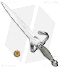 Cold Steel Large Parrying Dagger Fixed Blade Knife (13" Satin) 88EKA -Knives World Shop Cold Steel Large Parrying Dagger Satin 88EKA BHQ 105908 jr bottlecap