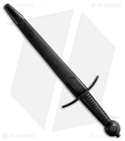 Cold Steel MAA Arming Dagger (Black 13.5") 88ARDM -Knives World Shop Cold Steel MAA Arming Dagger Black BHQ 44149 jr sheath