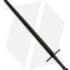 Cold Steel MAA Hand-and-a-Half Sword (33.5" Black) 88HNHM -Knives World Shop Cold Steel MAA hand and a half sword black BHQ 44197 er