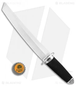 Cold Steel Magnum Tanto II Fixed Blade Knife (7.5" Satin San Mai) 35AC -Knives World Shop Cold Steel Magnum Tanto II Satin San Mai BHQ 80439 er bottlecap