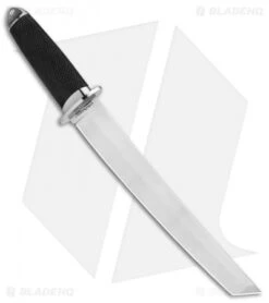 Cold Steel Magnum Tanto II Fixed Blade Knife (7.5" Satin San Mai) 35AC -Knives World Shop Cold Steel Magnum Tanto II Satin San Mai BHQ 80439 er side