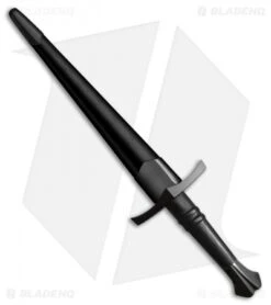 Cold Steel Man At Arms Italian Dagger (13.25" Black) 88ITDM -Knives World Shop Cold Steel Man At Arms Italian Dagger Black BHQ 44201 jr sheath