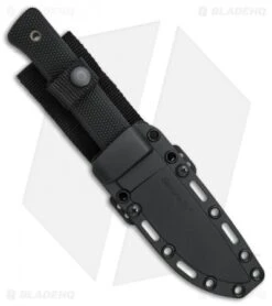 Cold Steel Master Hunter Fixed Blade Knife (4.5" Stonewash CPM-3V) 36CB -Knives World Shop Cold Steel Master Hunter SW BHQ 29665 er sheath