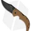 Cold Steel Medium Espada Tri-Ad Lock Knife Coyote Tan G-10 (3.5" Black) 62NGMVB 1 Cold Steel Medium Espada Tri-Ad Lock Knife Coyote Tan G-10 (3.5" Black) 62NGMVB -Knives World Shop Cold Steel Medium Espada Tri Ad Lock Coyote Tan Black BHQ 44119 jr