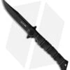 Cold Steel Medium Luzon Folding Flipper Knife Black GFN (4" Black) -Knives World Shop Cold Steel Medium Luzon Black Black BHQ 174117 jr