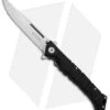 Cold Steel Medium Luzon Leaf-Spring Knife Black GFN (4" Satin) 20NQL -Knives World Shop Cold Steel Medium Luzon Leaf Spring Black GFN Satin 20NQL BHQ 80431 jr