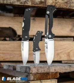 Cold Steel Demko AD-15 Scorpion Lock Knife Black G-10 (3.5" Satin S35VN) 58SQB 7 Cold Steel Demko AD-15 Scorpion Lock Knife Black G-10 (3.5" Satin S35VN) 58SQB -Knives World Shop Cold Steel Micro Recon 1 Tanto Tri Ad Lock Knife Stonewash 27DT BHQ 105937 kp pal web