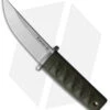 Cold Steel Kyoto II Fixed Blade Knife Drop Point OD Green Kray-Ex (3.38" Satin) -Knives World Shop Cold Steel Mini Japanese Reinforced Point BHQ 174472 jr