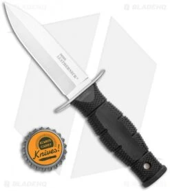 Cold Steel Mini Leatherneck Dagger Fixed Blade Knife (3.5" Stonewash) 39LSAC -Knives World Shop Cold Steel Mini Leatherneck Dagger Fixed Blade SW 39LSAC BHQ 121220 jr bottlecap