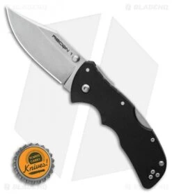 Cold Steel Mini Recon 1 Clip Point Lockback Knife (3" Stonewash) 27TBAC -Knives World Shop Cold Steel Mini Recon 1 Clip Point Lockback Knife 3 Stonewash 27TBAC BHQ 11245 LS Bottlecap