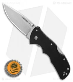 Cold Steel Mini Recon 1 Spear Point Tri-Ad Lock Knife (3" Stonewash) 27BAS -Knives World Shop Cold Steel Mini Recon 1 Spear Point Tri Ad Lock Knife 3 Stonewash 27BAS BHQ 11244 LS Bottlecap