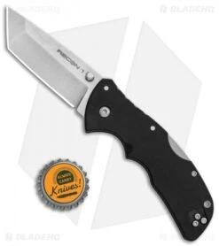Cold Steel Mini Recon 1 Tanto Lockback Knife (3" Stonewash) 27BAT -Knives World Shop Cold Steel Mini Recon 1 Tanto LB SW 27BAT BHQ 11246 jr bottlecap