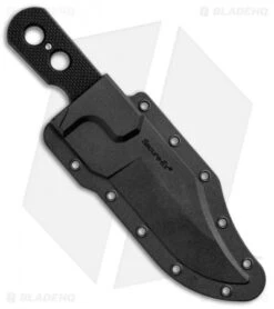 Cold Steel Mini Tac Bowie Neck Knife G-10 (3.625" Bead Blast) 49HCF -Knives World Shop Cold Steel Mini Tac Bowie Neck Knife G 10 BB 49HCF BHQ 80434 jr sheath