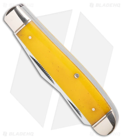 Cold Steel Mini Trapper Slip Joint Knife Yellow Bone (2.7" Satin) 4 Cold Steel Mini Trapper Slip Joint Knife Yellow Bone (2.7" Satin) - Image 2