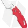 Cold Steel Mini Tuff Lite Tri-Ad Lock Knife Red (2" Satin) 20MTR 2 Cold Steel Mini Tuff Lite Tri-Ad Lock Knife Red (2" Satin) 20MTR -Knives World Shop Cold Steel Mini Tuff Lite Tri Ad Red Satin 20MTR BHQ 105899 jr