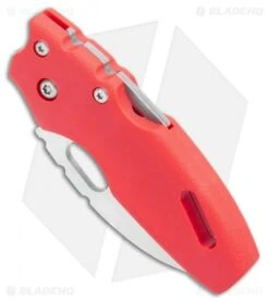 Cold Steel Mini Tuff Lite Tri-Ad Lock Knife Red (2" Satin) 20MTR -Knives World Shop Cold Steel Mini Tuff Lite Tri Ad Red Satin 20MTR BHQ 105899 jr spine
