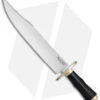 Cold Steel Natchez Bowie Fixed Blade Knife Polymer Black/Gold (11.75" Satin) -Knives World Shop Cold Steel Natchez Bowie BHQ 176847 jr