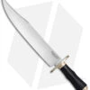 Cold Steel Natchez Bowie Fixed Blade Knife CPM-3V (11.75" Plain) 16DN -Knives World Shop Cold Steel Natchez Bowie Fixed Blade Black Plain BHQ 121183 jr