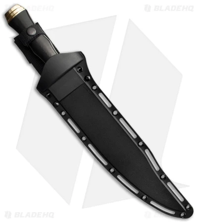 Cold Steel Natchez Bowie Fixed Blade Knife CPM-3V (11.75" Plain) 16DN 4 Cold Steel Natchez Bowie Fixed Blade Knife CPM-3V (11.75" Plain) 16DN - Image 2