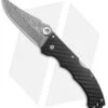 Cold Steel Night Force Lockback Knife Carbon Fiber/G-10 (4" Damascus) 63NF 2 Cold Steel Night Force Lockback Knife Carbon Fiber/G-10 (4" Damascus) 63NF -Knives World Shop Cold Steel Night Force CF G 10 Damascus 63NF BHQ 52079 jr