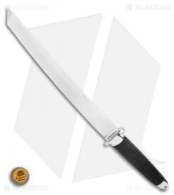 Cold Steel Nightfall 3V Magnum Tanto XII Knife (12" CPM-3V) 13PMBXII -Knives World Shop Cold Steel Nightfall 3V Magnum Tanto XII Knife 12 Black CPM 3V 13PMBXII BHQ 105889 LS Bottlecap