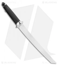 Cold Steel Nightfall 3V Magnum Tanto XII Knife (12" CPM-3V) 13PMBXII -Knives World Shop Cold Steel Nightfall 3V Magnum Tanto XII Knife 12 Black CPM 3V 13PMBXII BHQ 105889 LS Spine