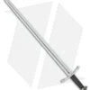 Cold Steel Norman Sword W/ Black Leather Scabbard (30" Satin) 88NOR