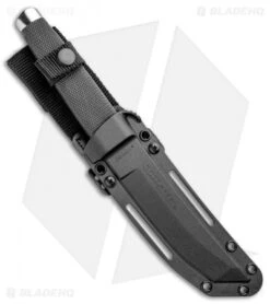 Cold Steel Outdoorsman Hunting Fixed Blade Knife (6" San Mai) 35AP -Knives World Shop Cold Steel Outdoorsman Hunting San Mai 35AP BHQ 6890 jr sheath