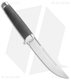 Cold Steel Outdoorsman Hunting Fixed Blade Knife (6" San Mai) 35AP -Knives World Shop Cold Steel Outdoorsman Hunting San Mai 35AP BHQ 6890 jr spine