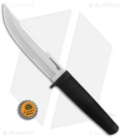 Cold Steel Outdoorsman Lite Fixed Blade Knife (6" Satin) 20PH -Knives World Shop Cold Steel Outdoorsman Lite 6in satin BHQ 8518 er bottlecap