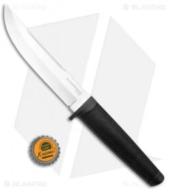 Cold Steel Outdoorsman Lite Fixed Blade Knife (6" Satin) 20PHL -Knives World Shop Cold Steel Outdoorsman Lite Knife Satin 20PHL BHQ 105906 jr bottlecap