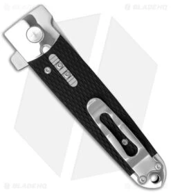 Cold Steel Oyabun Limited Liner Lock Knife Black G-10 (3.5" Satin) -Knives World Shop Cold Steel Oyabun Limited LL Black G 10 Satin BHQ 121211 jr side