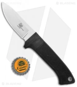 Cold Steel Pendleton Hunter Fixed Blade Knife Black (3.4" Satin) -Knives World Shop Cold Steel Pendleton Hunter BHQ 136340 jr bottlecap