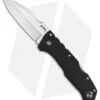 Cold Steel Pro Lite Sport Tri-Ad Lock Knife Black GFN (3.5" Stonewash) CS-20NU -Knives World Shop Cold Steel Pro Lite Pro GFN Black Sport 20NU BHQ 51991 jr 2