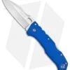 Cold Steel Pro Lite Sport Tri-Ad Lock Knife Blue GFN (3.5" Satin) 20NVLU -Knives World Shop Cold Steel Pro Lite Pro GFN Blue Sport 20NVLU BHQ 51993 jr 2