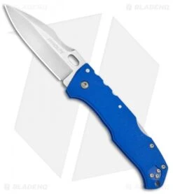 Cold Steel Pro Lite Sport Tri-Ad Lock Knife Blue GFN (3.5" Satin) 20NVLU