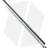 Cold Steel Quick Draw Sword Cane W/ Mirror Polished Head (25.75" Satin) 88SCF