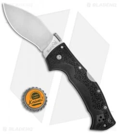 Cold Steel Rajah III Folding Knife (3.5" Stonewash) 62JM -Knives World Shop Cold Steel Rajah III BB 62KGCM BHQ 5555 jr bottlecap 2