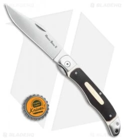 Cold Steel Ranch Boss II Liner Lock Knife Black Griv Ex (4" Satin) 20NPM1 -Knives World Shop Cold Steel Ranch Boss II Tri Ad Lock Knife Black Griv Ex 4in Satin 20NPM1 BHQ 105905 LS Bottlecap