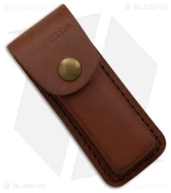 Cold Steel Ranch Boss III Stockman Slip Joint Knife (3.5" Satin) -Knives World Shop Cold Steel Ranch Boss III Stockman Slip Joint Knife 3.5in Satin BHQ 140039 hd case