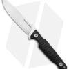 Cold Steel Razor Tek Fixed Blade Knife Black GFN (4" Satin) 1 Cold Steel Razor Tek Fixed Blade Knife Black GFN (4" Satin) -Knives World Shop Cold Steel Razorback FB Knife Black GFN 4in Satin BHQ 140012 td jr