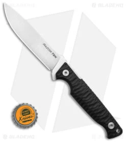 Cold Steel Razor Tek Fixed Blade Knife Black GFN (4" Satin) -Knives World Shop Cold Steel Razorback FB Knife Black GFN 4in Satin BHQ 140012 td size jr