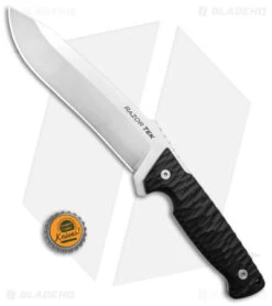 Cold Steel Razor Tek Fixed Blade Knife Black GFN (6.5" Satin) -Knives World Shop Cold Steel Razorback FB Knife Black GFN 6in Satin BHQ 139982 td size jr jr