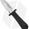 Cold Steel Ready Edge Fixed Blade Neck Knife (2" Satin Full Serr) 42NS -Knives World Shop Cold Steel Ready Edge Neck Knife Satin Full Serr 42NS BHQ 71279 jr