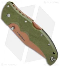 Cold Steel Recon 1 Clip Point Lockback Knife Desert Warrior G-10 (4" Copper) -Knives World Shop Cold Steel Recon 1 CP LB Desert Warrior G 10 Copper 27UAC BHQ 100068 jr spine