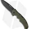 Cold Steel Recon 1 Spear Point Lockback Knife OD Green G-10 (4" Black) -Knives World Shop Cold Steel Recon 1 SP Green Black BHQ 175526 jr